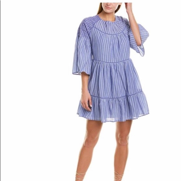 FREE PEOPLE LOLA MINI DRESS - Picture 2 of 8